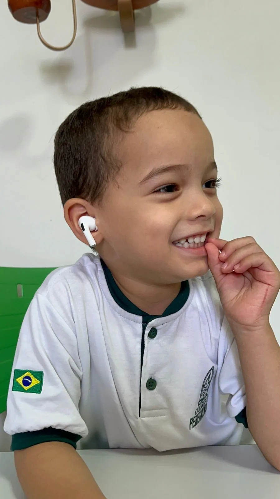 Alunos do Colégio Peregrinos em atividade de descoberta