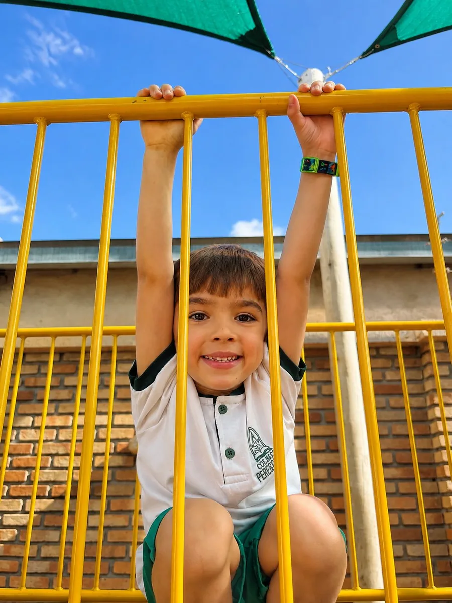 Alunos do Colégio Peregrinos em atividade de descoberta