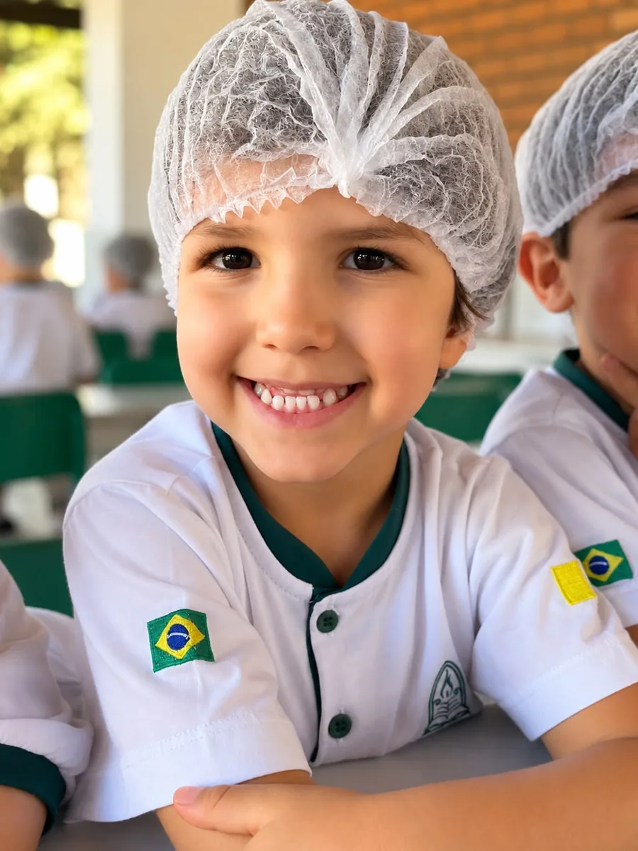 Alunos do Colégio Peregrinos em atividade de descoberta