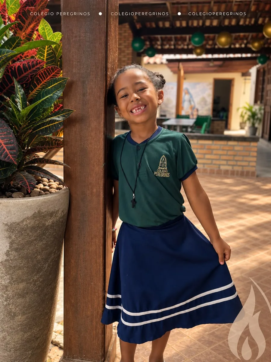 Alunos do Colégio Peregrinos em atividade de descoberta