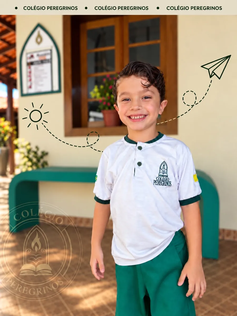 Alunos do Colégio Peregrinos em atividade de descoberta