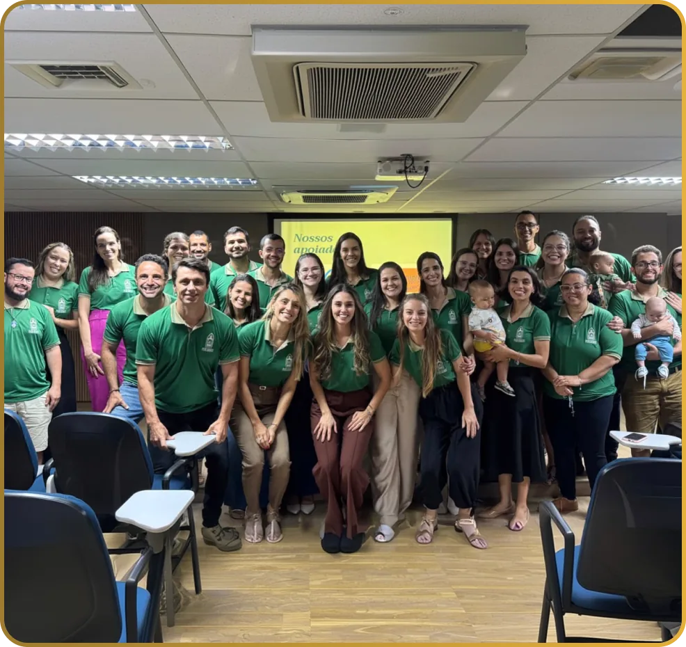 Encontro de formação do Instituto Peregrinos