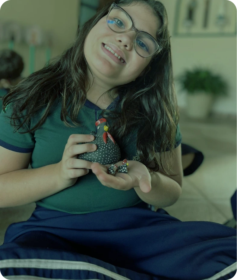 Alunos do Colégio Peregrinos em convivência